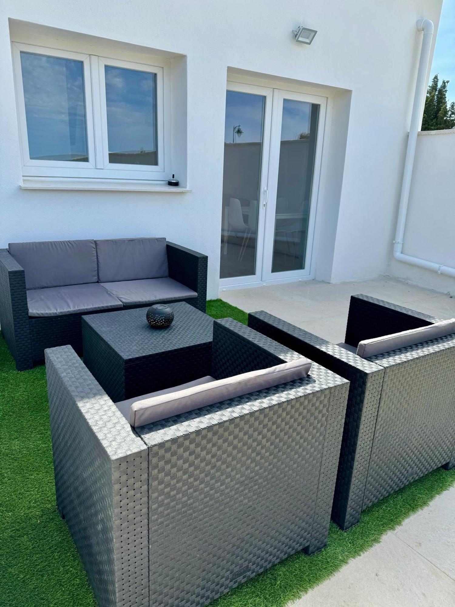 Apartamento 4 Min De La Playa! กัสเตญองเดลาปลานา ภายนอก รูปภาพ